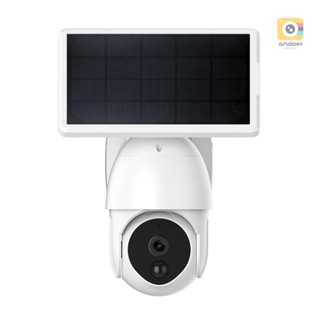 กล้องรักษาความปลอดภัย 1080P Full HD WIFI ใช้พลังงานแสงอาทิตย์ พร้อมวิสัยทัศน์กลางคืน ตรวจจับการเคลื่อนไหว PIR เสียง 2 ทาง IP65 กันน้ํา รวมแบตเตอรี่ 13500 ม.