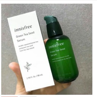 Innisfree เซรั่มเมล็ดชาเขียว 80 มล.