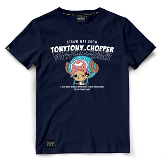 เสื้อยืดแขนสั้นDextreme เสื้อวันพีซ One Piece TonyTony.Chopper DOP-1270S-5XL