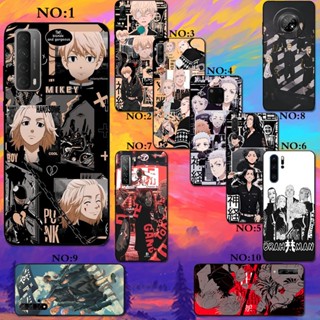 เคสโทรศัพท์มือถือซิลิโคน TPU กันกระแทก ลายการ์ตูนอนิเมะ Tokyo Revengers สําหรับ Huawei NOVA 7 7i PRO 7SE 5G