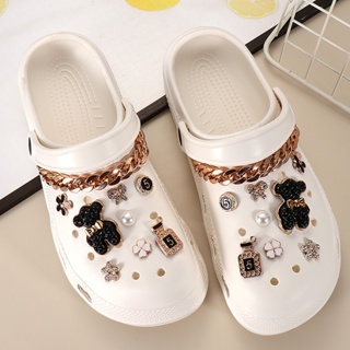 จี้Clog ตกแต่งชุดอุปกรณ์เสริมทั้งหมด Croc Charm Jibbitz Crocs Crocs Jitbitz อุปกรณ์เสริม สําหรับตกแต่ง การตกแต่งการอุดตัน ตกแต่งรองเท้า เสน่ห์ของหลุม 洞洞鞋装饰