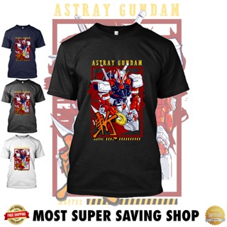 Baju Gundam Astray Tshirt Gundam High Grade Premium Quality Short Sleeve,Graphic Tee,Baju Lelaki,Tepung Gundam_03