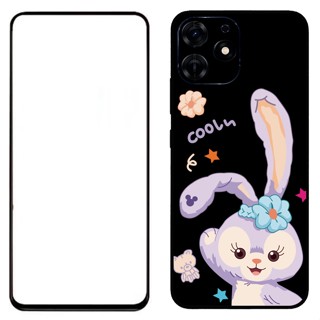 Tecno Spark 10 Pro เคสกันกระแทก TPU การ์ตูน ซิลิโคน ป้องกันโทรศัพท์ ฝาหลัง พร้อมฟิล์มกระจกนิรภัย