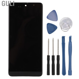 Guli Display Touch Screen Replacement  LCD Display Touch Digitizer Frame Sensitive with Screwdriver for SM-A515F