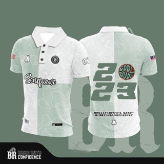 เสื้อกีฬาแขนสั้น ผ้าไมโครไฟเบอร์ ลาย Blvckrose Apparel FULL Sublimation 2023 V2 สําหรับผู้ชาย และผู้หญิง