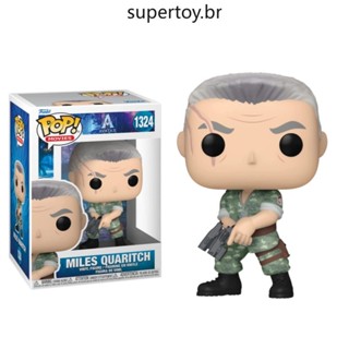 Funko Pop! ฟิกเกอร์ Avatar Miles Quaritch 1324 ของเล่นสําหรับเด็ก