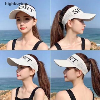 [highbuying] หมวกปีกกว้าง กันแดด สีพื้น แฟชั่นฤดูร้อน สําหรับผู้หญิง