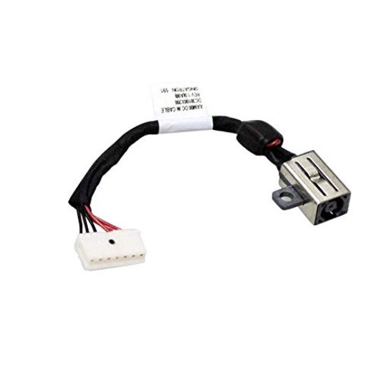 DC Power Jack พร้อมสายสําหรับ Dell Xps15 9550 9560 P56f M5510 M5520 แล็ปท็อป DC-IN ชาร์จ Flex Cable