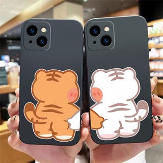 เคสโทรศัพท์มือถือแบบนิ่ม ลายเสือ สําหรับ Samsung A50S A50 A30S A30 A21S A20S A20 A04E A04S A04 A01 A3 Core A03S A03 A02S A02