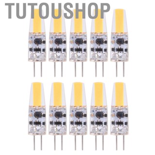 Tutoushop COB  Light Bulb  Non-Dimmable Warm White/ Cool White G4 Silicone Bulb   Silicone Bulb  COB Silicone Bulb AC/DC12-24V for RV