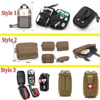 Luc Molle กระเป๋าคาดเอว EDC กันน้ํา สําหรับปฐมพยาบาล ตั้งแคมป์ และฉุกเฉิน