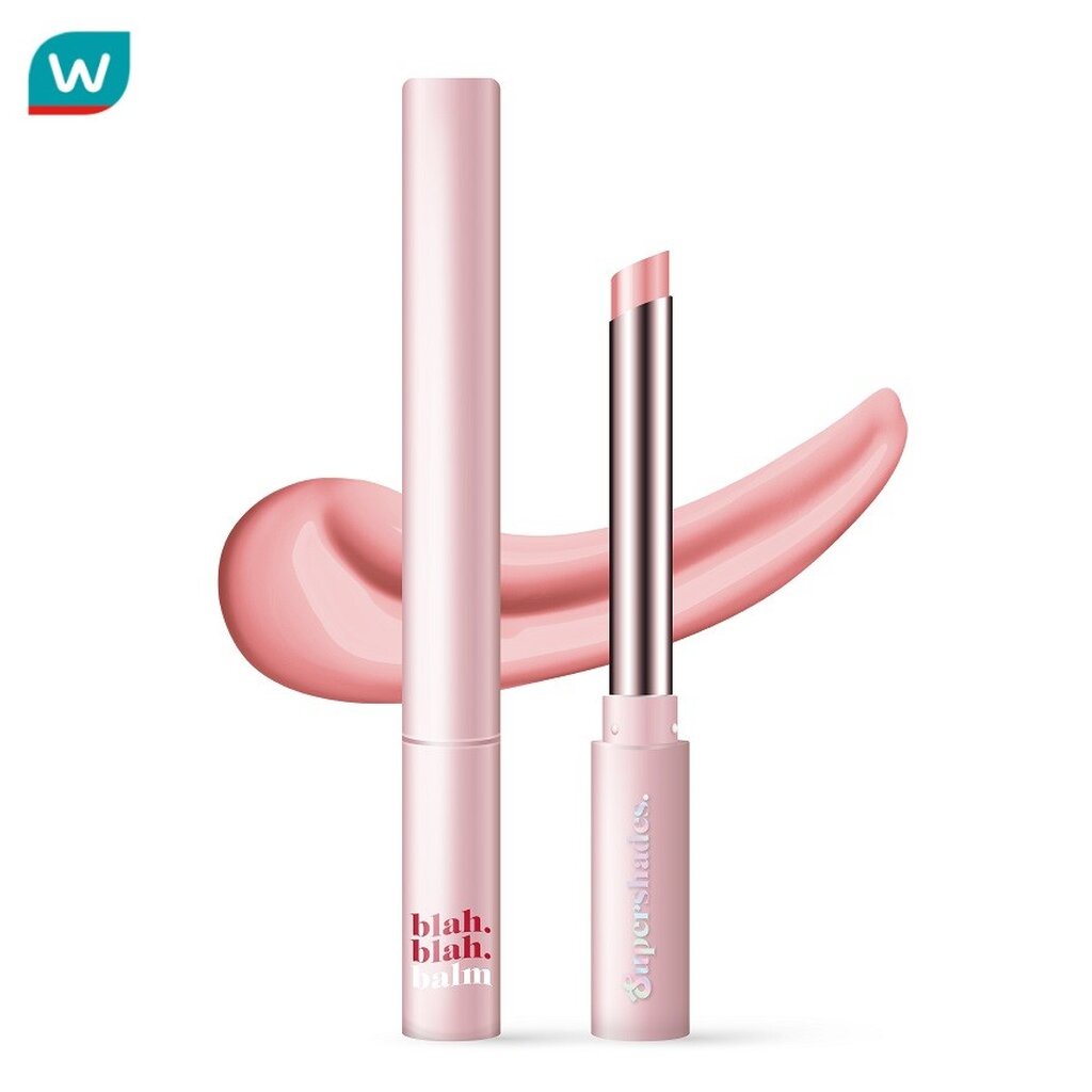 Supershades ซุปเปอร์เฉด บลา บลา บาล์ม 3ก. 03 กอสซิพพี้