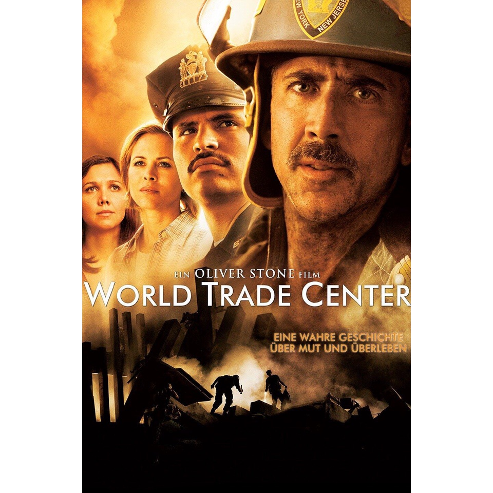 World Trade Center เวิลด์เทรดเซ็นเตอร์ (2006) DVD หนัง มาสเตอร์ พากย์ไทย