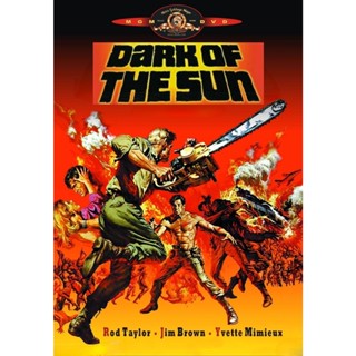 Dark of the Sun ศึกคองโก (1968) DVD หนัง มาสเตอร์ พากย์ไทย หนังเก่าหาดูยาก