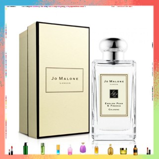 JoMalone Jo Malone English Pear Freesia / Wood Sage Sea Salt / WildBluebell Perfume 100ml กล่องซีล