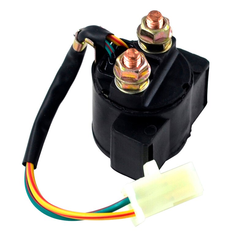 รถจักรยานยนต์ไฟฟ้า Starter แม่มด Solenoid รีเลย์สําหรับ Yamaha XVZ1200 VENTURE ROYALE YX600 RADIAN Y