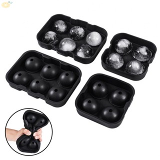 【VARSTR】Ice Cube Mold Big Silicone Mold Cube Tray Ice Ball Maker Large Size Well-sealed