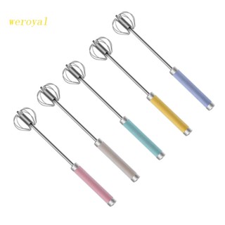 Weroyal เครื่องตีไข่ ตีครีม แบบแมนนวล