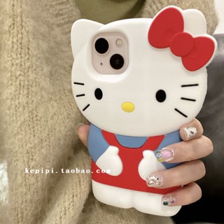 เคสป้องกันโทรศัพท์มือถือ ลายแมวน่ารัก สามมิติ กันกระแทก สําหรับ Apple Iphone 14promax 13 12 11 14pro 13pro 14