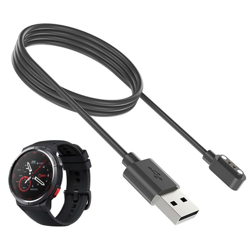 อะแดปเตอร์เครื่องชาร์จpc เหมาะสําหรับ Mibro Watch GS USB-Charging Cradle-Cable Dock Bracket-Stand Smartwatch Holder St