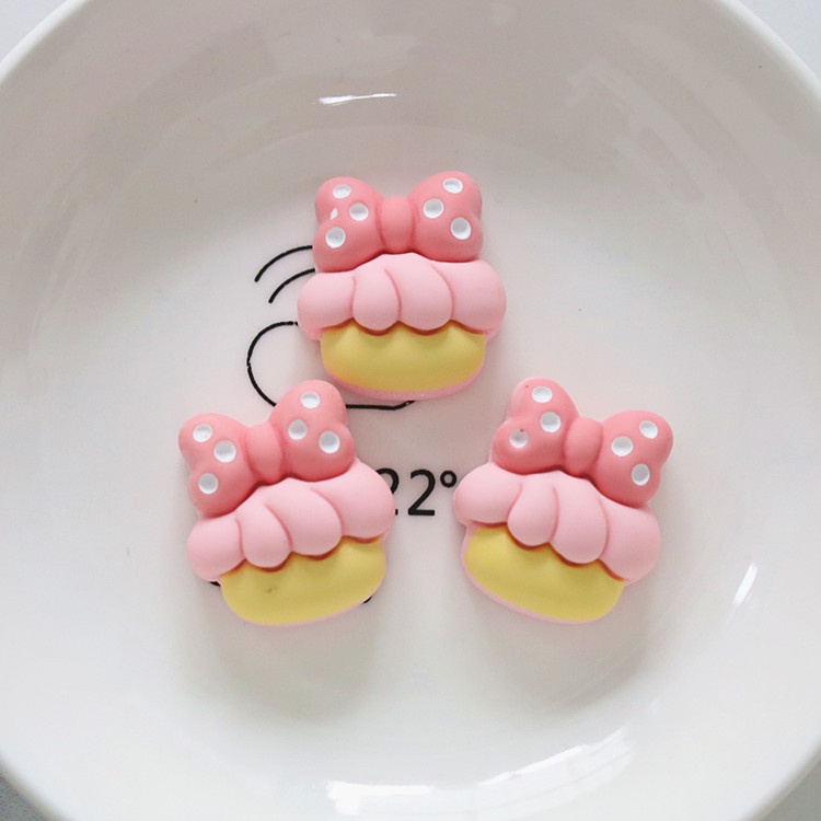 Jibitz จี้รูปอมยิ้ม และเมฆน่ารัก สีรุ้ง เครื่องประดับ สําหรับตกแต่งรองเท้า Diy
