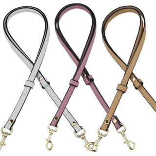 สายสะพายกระเป๋าหนังแท้ หนัง PU ปรับได้ ปรับระดับได้ Leather Shoulder Sling Strap Replacement