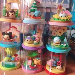 【ของแท้】กล่องสุ่ม ตุ๊กตาดิสนีย์ All the Way TSUM ของขวัญวันเกิด แฟชั่นสร้างสรรค์ สําหรับเด็กผู้หญิง