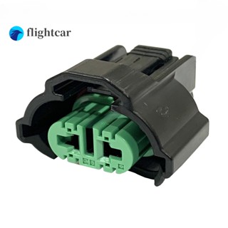 Flightcar ขั้วต่อซ็อกเก็ตไฟตัดหมอก 2 Pin สําหรับ Honda Civic Jazz Crv City (03-12) (H-11 Bulb)