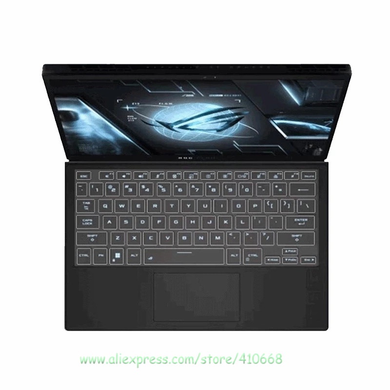 เคสแป้นพิมพ์ TPU 13.4 นิ้ว สําหรับแล็ปท็อป Asus ROG Flow Z13 2022 GZ301ZE GZ301ZC GZ301ZA GZ301Z GZ3