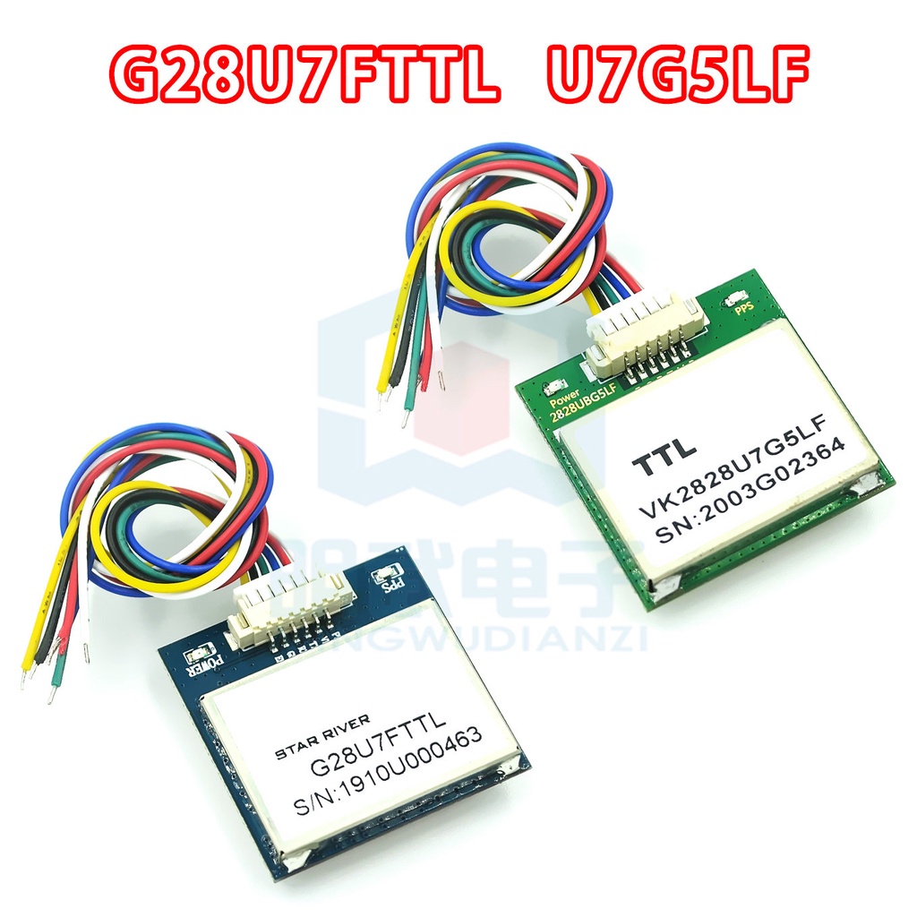 G28u7fttl/u7g5lf เครื่องบินควบคุมการบินรุ่นโมดูล TTL ระดับ 1-10Hz VK2828 โมดูล