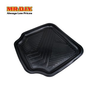 LEOMAX ถาดยางปูพื้นด้านหน้าสำหรับรถยนต์ ขนาด 53 x 50 x 3 ซม.…