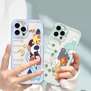 เคสโทรศัพท์มือถือ ซิลิโคนนิ่ม TPU ใส ลายสุนัขน้อยคอมเมร่า สําหรับ Redmi Note 11 11S 10 Pro 10S 10C 9A 9T 9C Xiaomi 11T POCO X5 X4 M4 M3 A1 10A Lite 5G NE 9 8 9S | Xmd T005