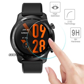 กระจกนิรภัยกันรอยหน้าจอ 2.5D 9H สําหรับ TicWatch Pro 3 GPS Ultra