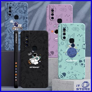 เคส Vivo V15 Soft Case Creative เคส Vivo V15 Case Silicone Case เคส Vivo V15 Astronaut Case Cartoon Case 2C-SS