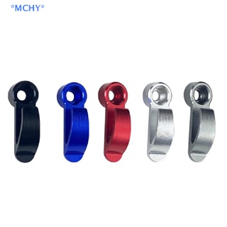 Mchy&gt; ตะขอแขวนหมวกกันน็อค อลูมิเนียมอัลลอยด์ CNC สําหรับรถจักรยานยนต์