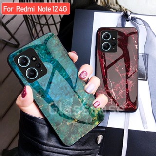 เคสโทรศัพท์มือถือกระจกนิรภัย TPU แบบนิ่ม ป้องกันรอยขีดข่วน สําหรับ Xiaomi Redmi Note 12 Pro Plus 12Pro 12Pro+ Note12 Pro 4G 5G