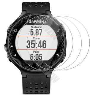 ฟิล์มกระจกนิรภัยกันรอยหน้าจอ 2.5D กันระเบิด สําหรับ Garmin Forerunner 235 Smart Watch 5 ชิ้น