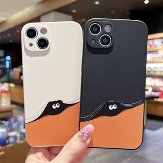 เคสซิลิโคน TPU แบบนิ่ม ลายการ์ตูน กันกระแทก สําหรับ iphone 14 Plus 12 13 Pro Max Mini