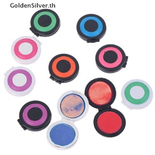 Goldensilver ชุดผงชอล์กย้อมสีผมชั่วคราว สีพาสเทล แบบนิ่ม