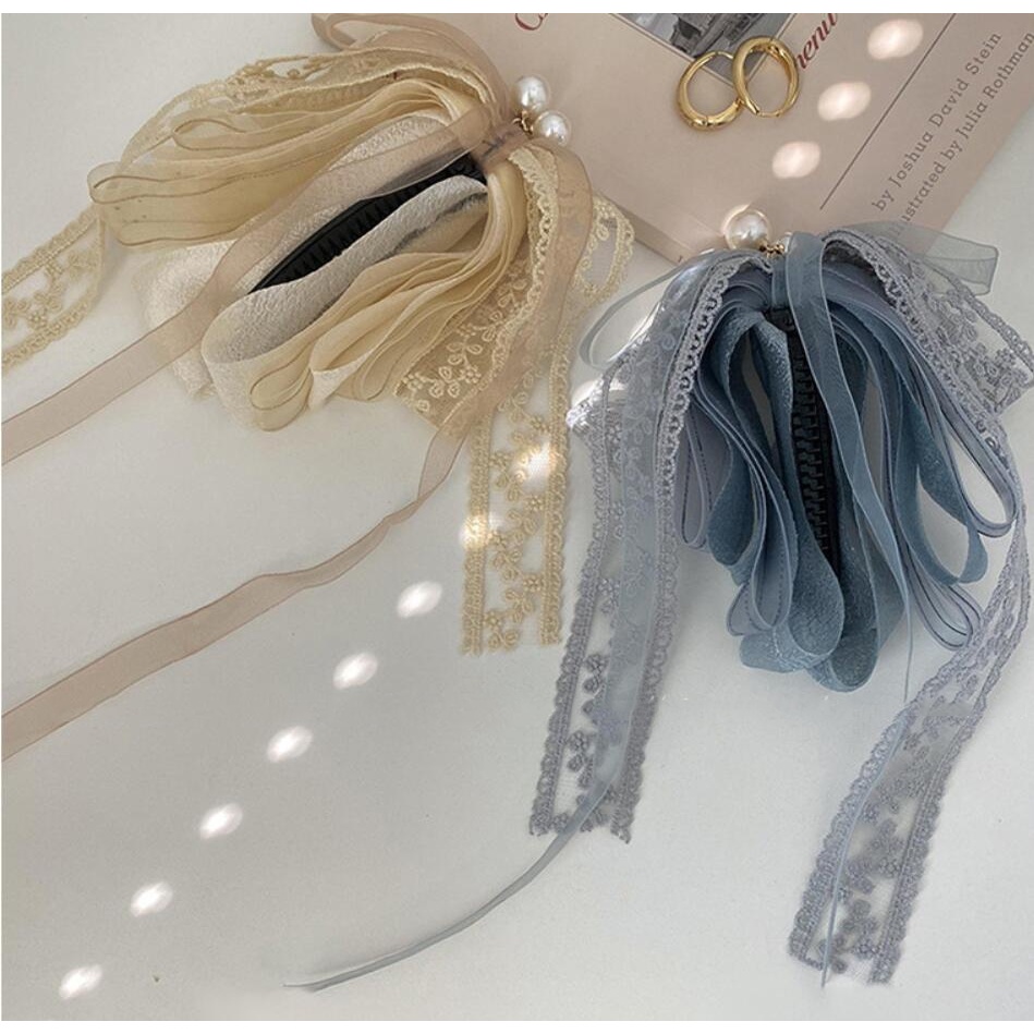 กิ๊บติดผม ประดับโบว์ สีเขียว แฟชั่นฤดูใบไม้ผลิ สําหรับเด็กผู้หญิง 2023 - รูปที่ 6