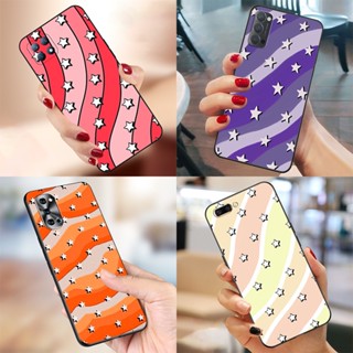 เคสโทรศัพท์มือถือแบบนิ่ม TPU ลายศิลปะดาว BS2 สําหรับ Oppo A78 A56s A58X A55 4G A16K A16e A1 A1x Reno8 T 5G Find X6 Pro