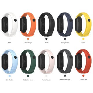 R* สายนาฬิกาข้อมือแฟชั่น กันน้ํา กันรอยขีดข่วน ทนทาน สําหรับ Mi Band 8 Smartwatch