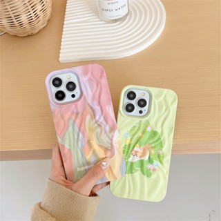 ใหม่ เคสโทรศัพท์มือถือแบบนิ่ม TPU ลายแมวน่ารัก 3D สําหรับ iPhone 14 13 12 11 Pro Max 12Pro 13Pro 14Pro 12ProMax 13ProMax 14ProMax