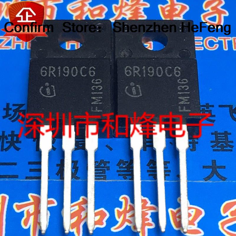 5PCS-10PCS IPA60R190C6 6R190C6 TO-220F 650V 59A On Quicky Shipping