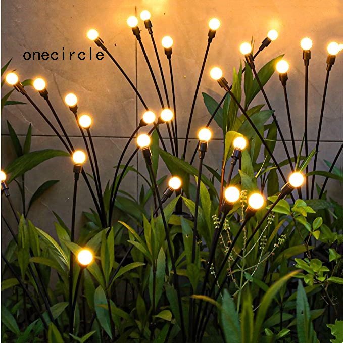 10 LEDs โซล่าเซลล์สวน ไฟแต่งสวนโซล่า ไฟโซล่าเซลล์ โซล่าเซลล์สวน ไฟตกแต่งสวน