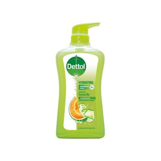 Dettol เดทตอล เจลอาบน้ำ แอนตี้แบคทีเรีย ไฮเดรทติ้ง 500 มล.