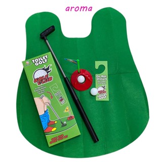 Aroma ชุดซ้อมกอล์ฟ สร้างสรรค์ ฝึกตีกอล์ฟ ของเล่น มินิ เด็ก กอล์ฟ สโมสร ฝึกซ้อม บอล