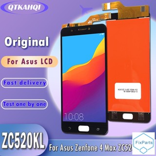 อะไหล่หน้าจอสัมผัสดิจิทัล LCD 5.2 นิ้ว แบบเปลี่ยน สําหรับ Asus Zenfone 4 Max ZC520 ZC520KL X00HD ZC520KL