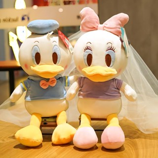 พร้อมส่ง ตุ๊กตาเป็ดโดนัลด์ดั๊ก โดนัลด์ดั๊ก น่ารัก ของเล่น สําหรับงานแต่งงาน