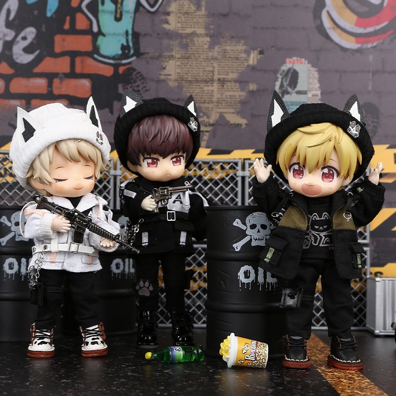 Ob11 ชุดเสื้อผ้า YMY Nendoroid GSC YMY obitsu11 1/12 BJD BODY9 DDF ufdoll